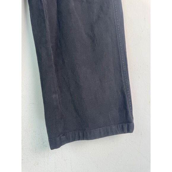 Wilfred Free / Aritzia Day-Off High Waisted Pleated Pants Black Women’s Size 24 - Picture 3 of 14